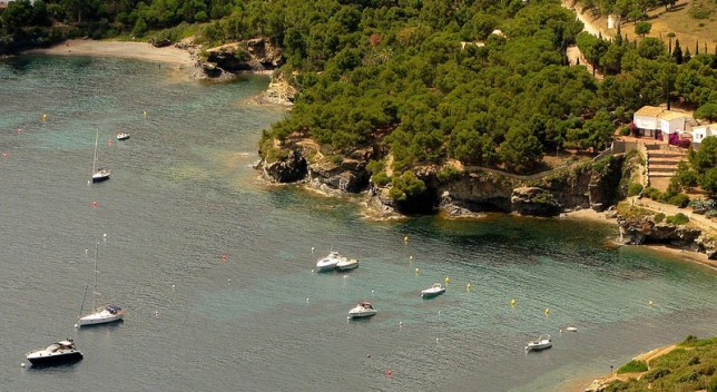 usos marins del cap de Creus