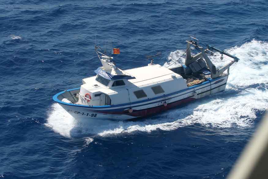 front comú per una gestió innovadora de la pesca que garantisca els recursos en el Mediterrani