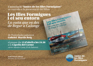 Presentació del llibre "Les Illes Formigues i el seu entorn"