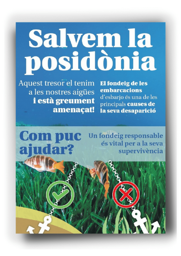 Salvem la Posidònia - Illes Formigues