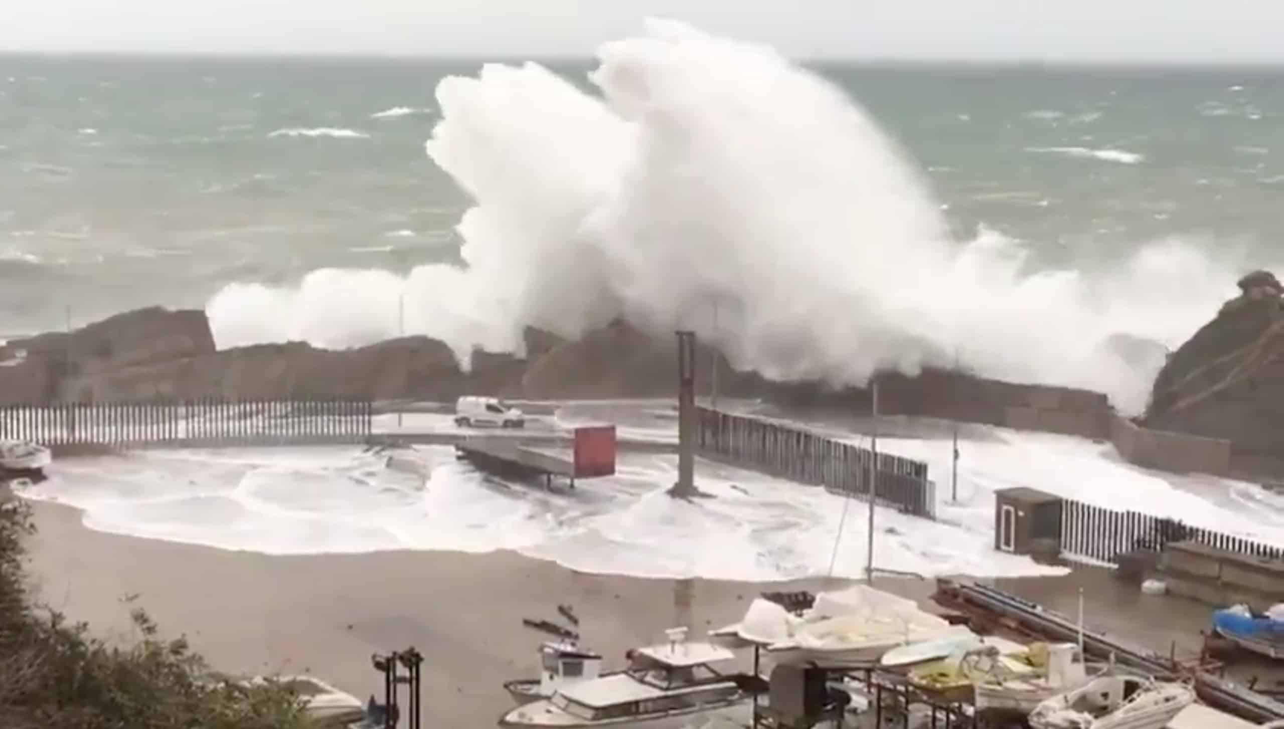 Port-de-Palamós-Temporal-Gloria