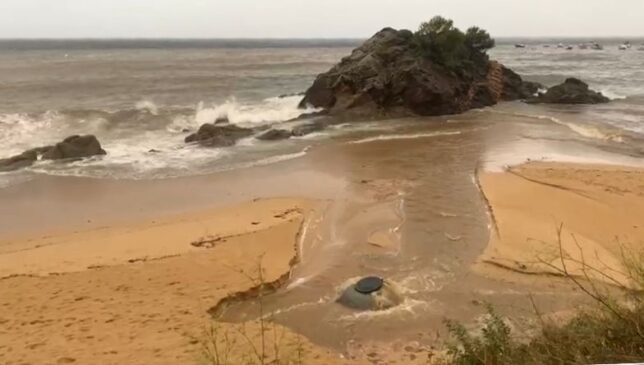 La gestió del clavegueram i la depuració d'aigües de Palamós