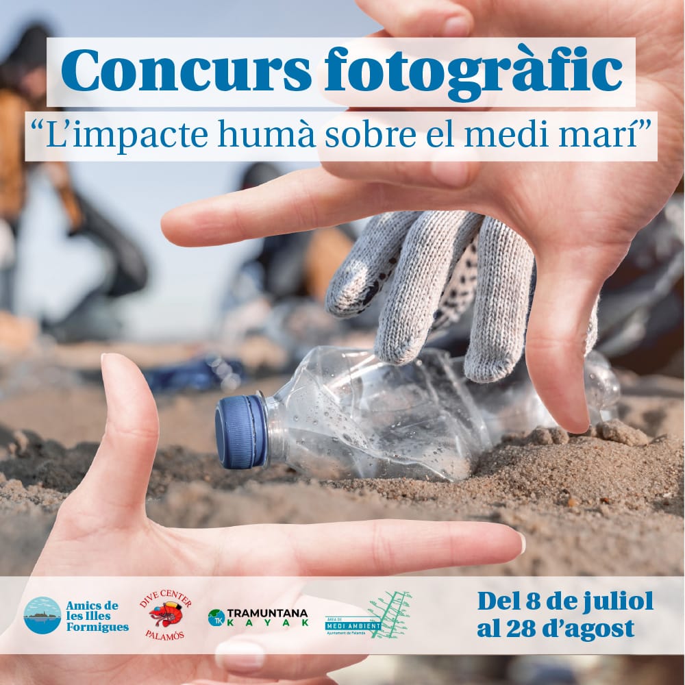 Concurs de Fotografia –  L’impacte humà sobre el medi marí